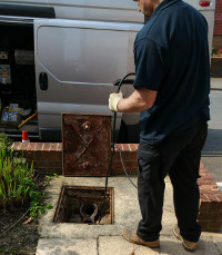 Drain clearance in Orpington and Chelsfield